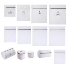 分隔洗衣袋, 加厚－平面款（18x19cm）, 1個