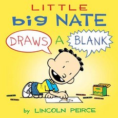 Little Big Nate 1: Draws a Blank Board Books, Andrews McMeel Publishing, English, 9781524851781