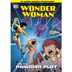 Wonder Woman and the Pandora Plot Hardcover, Stone Arch Books