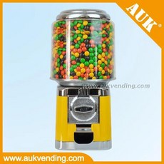 사탕 자동 판매기 초콜릿 콩 풍선껌 기계 설탕, 색상: 2. Yellow