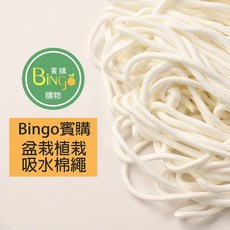 賓購 吸水棉繩, 1米長, 吸水棉繩8mm/1米長, N/A