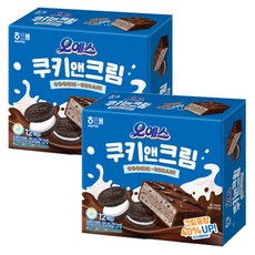 해태제과 오예스 쿠키 앤 크림, 360g, 2개