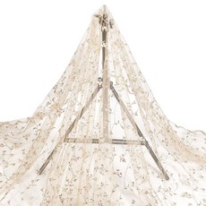 러플 에지 레이스 트림 섬유 장식 의상 디자인 DIY 액세서리, 1개, 골드 자카드 브레이드