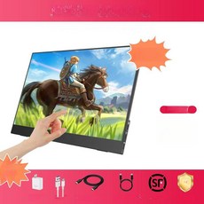 자이클랩 보조모니터 노트북 포터블 모니터 듀얼 FHD, 14inch, 터치 베스트셀러, 기본 색상