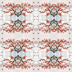 蝶谷巴特藝術紙 33x33, 1個, 33x33 16小圖