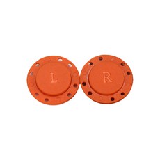자석단추 가방자석 11mm-26mm, 1개, 자석단추22mm-오렌지