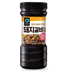 청정원 돼지갈비 양념장, 840g, 2개