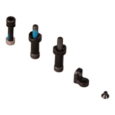 Funsea BMX Piezas 합금 프론트 허브 Accesorios Bicicleta 14G 스포크 Cubo 자전거 밀폐형 베어링 여성 액, 01 Black