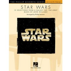 (영문도서) Star Wars: The Phillip Keveren Series Big-Note Piano Paperback, Hal Leonard Publishing Corp..., English, 9781540028365