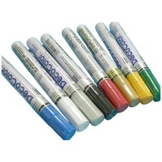 UCHIDA DecoColor 萬事捷4030 油漆筆 300-S粗字 4.5mm 日本製, 白色,一支入, 1, 1個