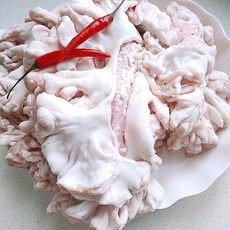 (배터짐) 국내산 손질 돼지 도래창 특수부위 (일요일&당일발송), 5개, 1kg