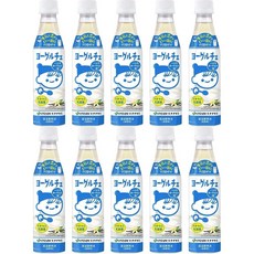 치치야스 요구르트 바닐라 요구르트맛, 10개, 340ml