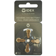 와이덱스 보청기 배터리 건전지 밧데리 약, 와이덱스 312A, 1세트