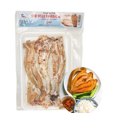 베트남 냉동 양념 마른사두가물치 kho ca loc tam vi, 1개