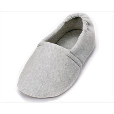 덕무 산업 개호 슈즈 아유미 에스파드 실내용 그레이 S사이즈(20.5~21.5 cm)