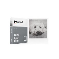 寶麗來 Polaroid 600型相紙 (8張入) - 鹿屋創意選物 實體門市, 1個, 600型 黑白色白框相紙-內含8張