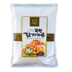 초야식품 복합 감자가루, 500g, 8개