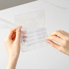 닥터치카 이지클린 구강세정기 교체용 전용 노즐팁 4종세트+전용케이스 제트팁 혀클리너팁 정밀포켓팁 첨단칫솔모팁, 1세트