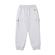 매장정품 코닥 KODAK KIDS 코다크롬 레귤러핏 카고 조거 팬츠 키즈 WHITE MELANGE K4326LFPC2WMG 672220