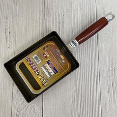 日本進口 金太郎抗菌玉子燒平煎鍋 平底鍋 (13x19), 1個