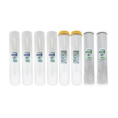 WSD濰思德淨水 20吋大胖三道一年份濾心組, 1箱, 第二道 樹酯