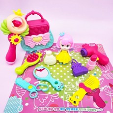 핑크제니 뷰티가방세트, 랜덤색상, 1개