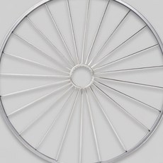 (올핀) 투광등 램프 보호망 철사망 365mm 유리용 일광