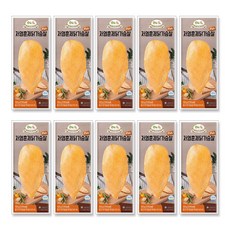 햇살닭 저염훈제 닭가슴살플러스 1kg(100gX10팩), 10개, 100g