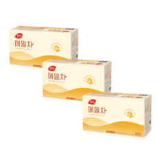 동서식품 메밀차 100개입 [3], 1.5g, 3개