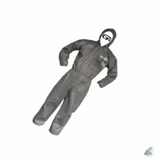 별봄샤인 PP 원피스 작업복 XL 1EA 회색 일체형