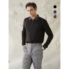 김영주스포츠 김영주 남성 소프트브러쉬 약기모 반집업 티셔츠 KYH2WMT05