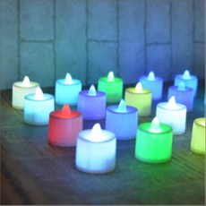 LED 캔들 조명 생일파티용품
