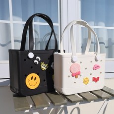 봄봄 실리콘 수영장 목욕 방수가방 + 파츠 4종세트, 방수가방 블랙