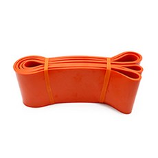 스포홀릭 라텍스 풀업 밴드, 7단계 오렌지, 1개