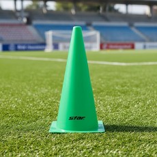 모두상회 장애물 콘 축구꼬깔, 그린, 1개
