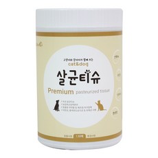 호산 살균티슈 강아지 고양이용 산책후 발바닥, 통, 1개, 130개입