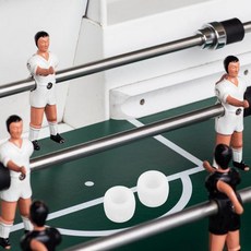 쿠쿠스토어 15.8mm 테이블 풋볼 베어링 부품 10개 교체 액세서리 재미있는 게임 5529, 01 Black, 1개