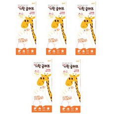 보아스 유아용 기린 글러브 위생장갑 4~8세용, 7개입, 5개
