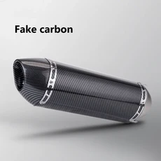 배기음튜닝 머플러 51mm 범용 바이크 오토바이 r77 배기 파이프 db 킬러 포함 혼다 호환 pcx 125 150 c650gt tmx530 cb500 용, [03] B yoshi sticker