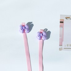 퍼플리 귀여운 아동용 리본 마스크 스트랩