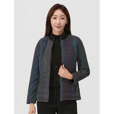 엘르골프 여성 퀼팅 재귀반사 다운 6G82052