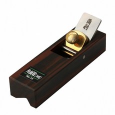 日本角利 豆鉋 (No.3) 技工 手鉋 雕刻鉋刀 迷你鉋刀, 黑檀豆鉋 No 14 角面取 30度