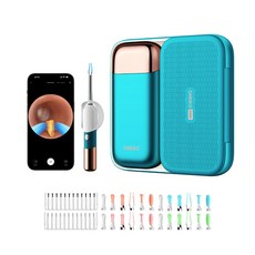 비버드코리아 이어사이트 울트라 귀내시경 귀이개 2천만화소 한국정발 KC인증 2026년 신제품, 1개, 단일