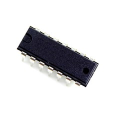 74HC163 (DIP), 1개