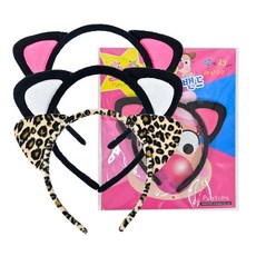 디오유엔 기념일장식 머리띠 애니멀 랜덤1개