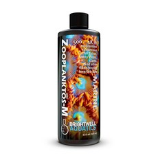 Brightwell Aquatics Zooplanktos-M Brightwell Aquatics Zooplanktos-M - Zooplankton Food Supplement fo, 125ml, 1개, 125ml