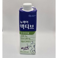 뉴케어 액티브 오리지널, 200ml, 10개
