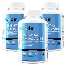 핏코드 필수아미노산 베지캡슐, 3개, 90정