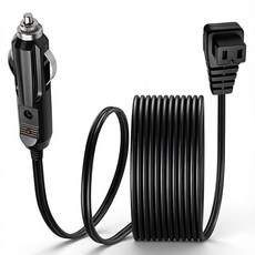 Keedin US 자동차 냉장고 전원 코드 케이블 3M 014, 10FT