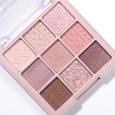 데이지크 섀도우 팔레트, 1개, 16 바이올렛 니트